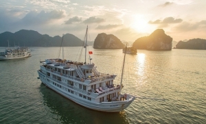 Halong Bay 3 days 2 night 1 night on Boat, 1 night at Villa