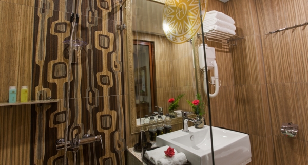 Golden Suite Double or Twin Balcony