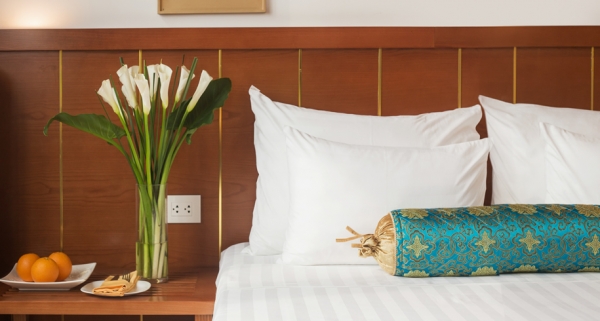 Golden Suite Double or Twin City View
