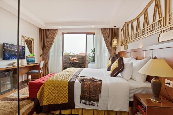 Premium Balcony Double Or Twin Room